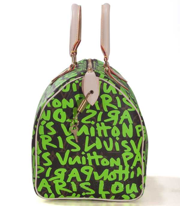 7A Replica Louis Vuitton Monagram Canvas Graffiti Speedy 30 M93706 - Click Image to Close